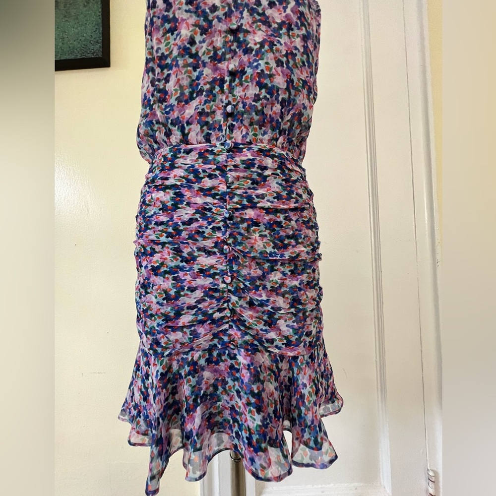 Veronica Beard
Cayson Floral Silk Minidress - Picture 11 of 14